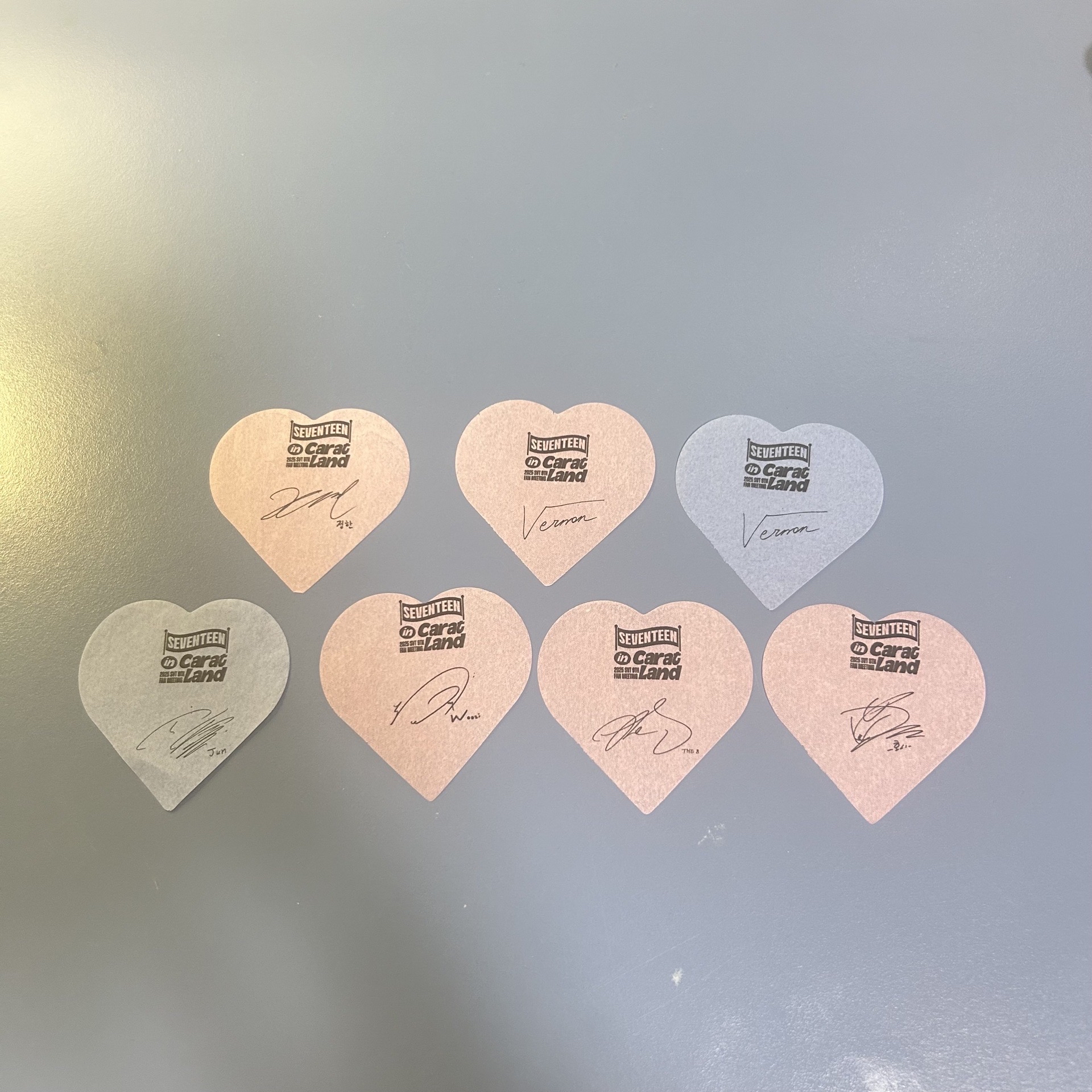 克拉島愛心紙花