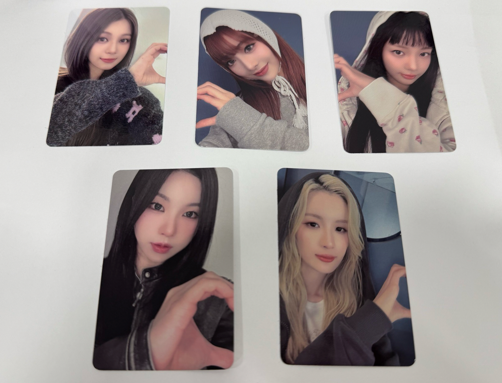 ACT LIKE THAT 微樂客 1.0 線下 台北 簽售卡 Heart ver.