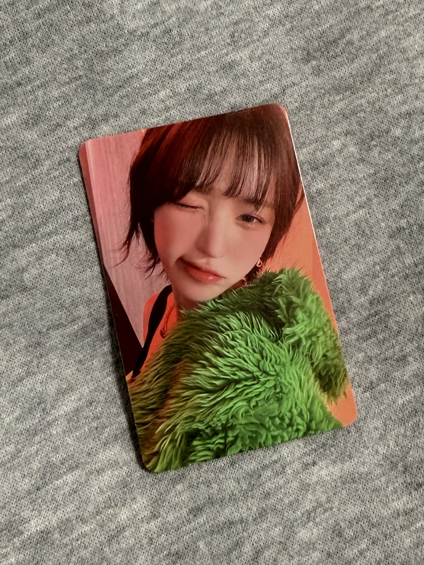 現貨/ WENDY Stamp on it 專卡