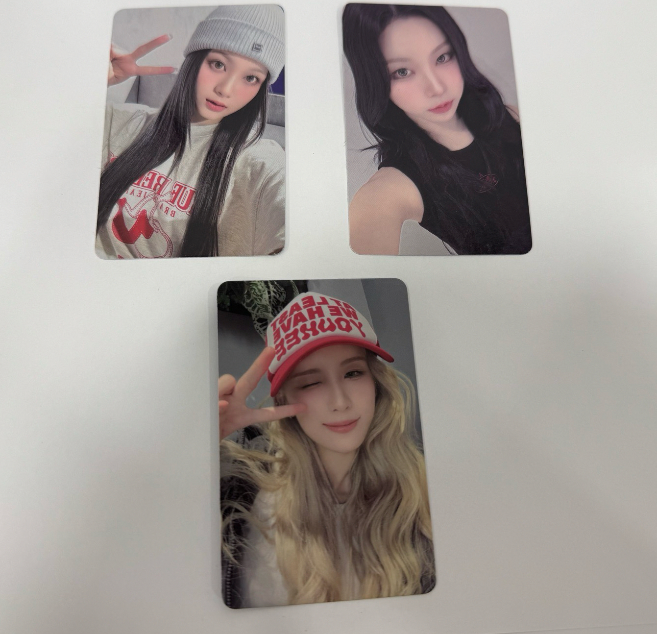 ACT LIKE THAT 微樂客 1.0 線下 台中 簽售卡 OH! ver.