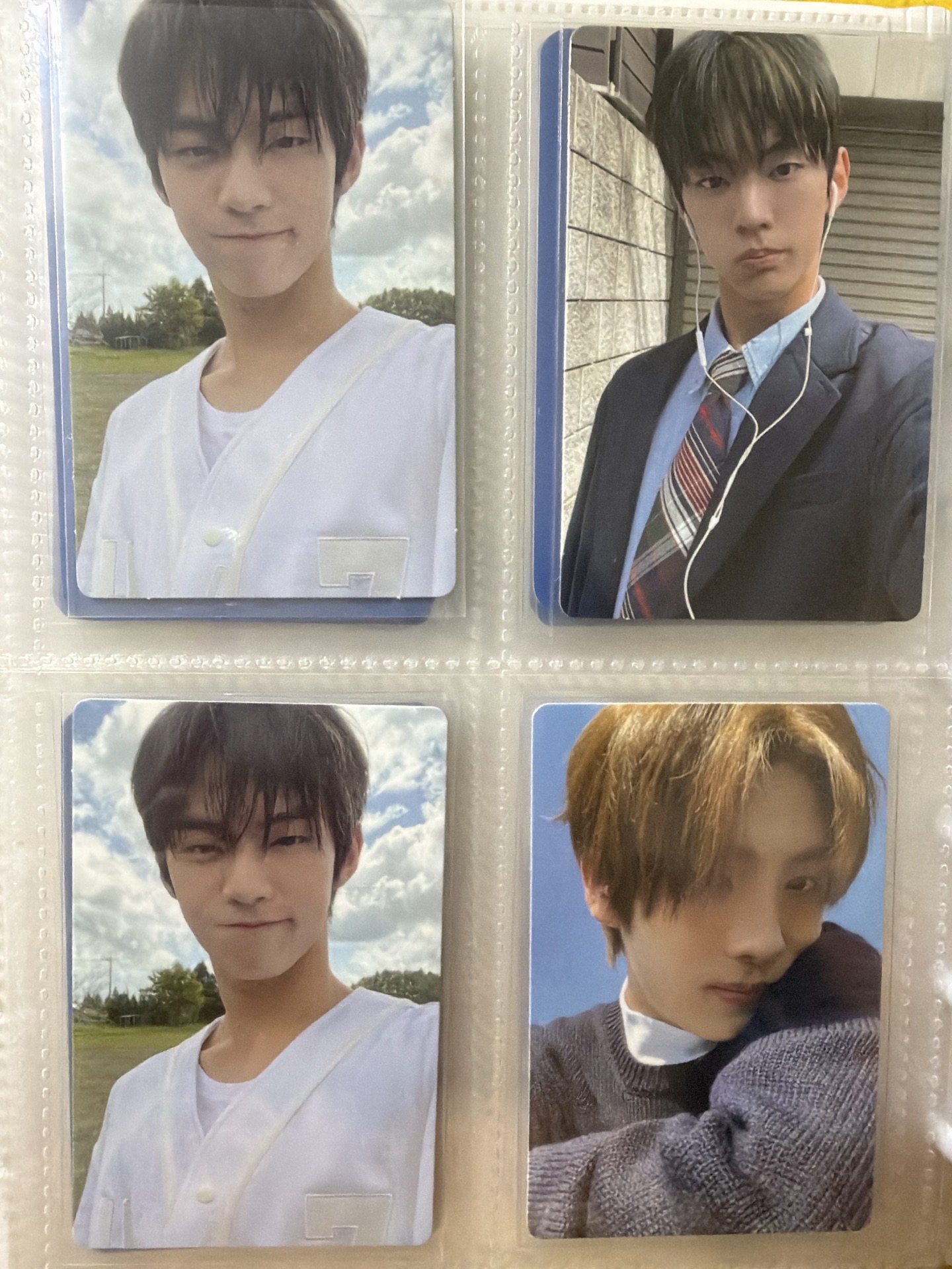 TWS 迷一 專卡 道勳 英宰