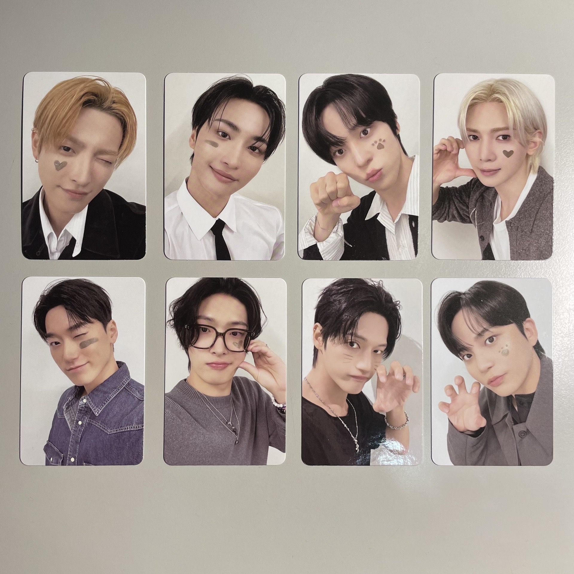 BRMUD代言卡 立牌吊飾