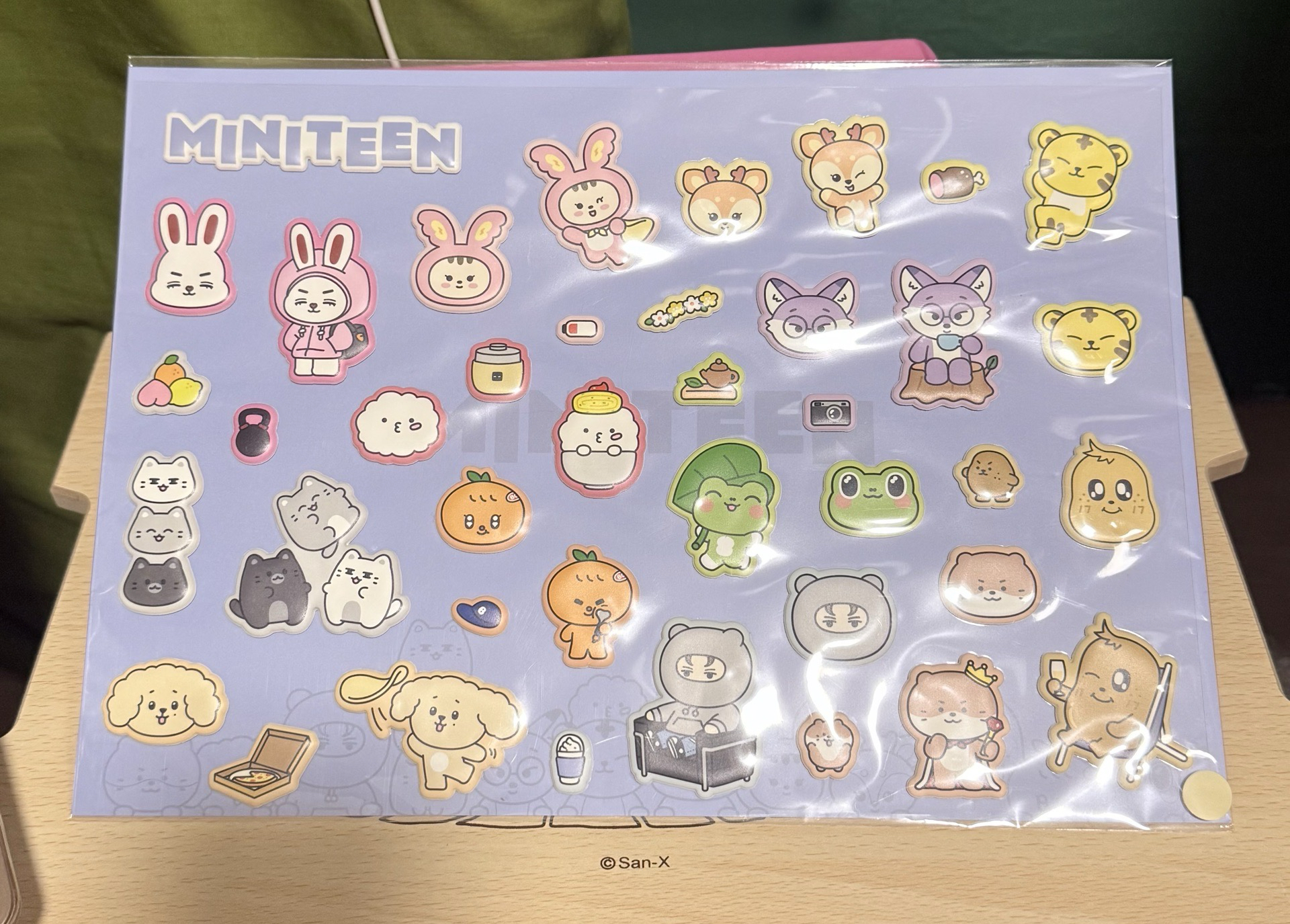 Miniteen 貼紙組