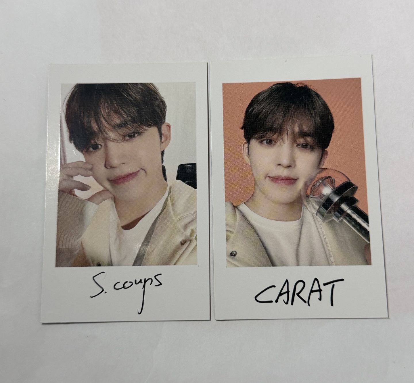 FOLLOW AGAIN 日巡 喆拍立得