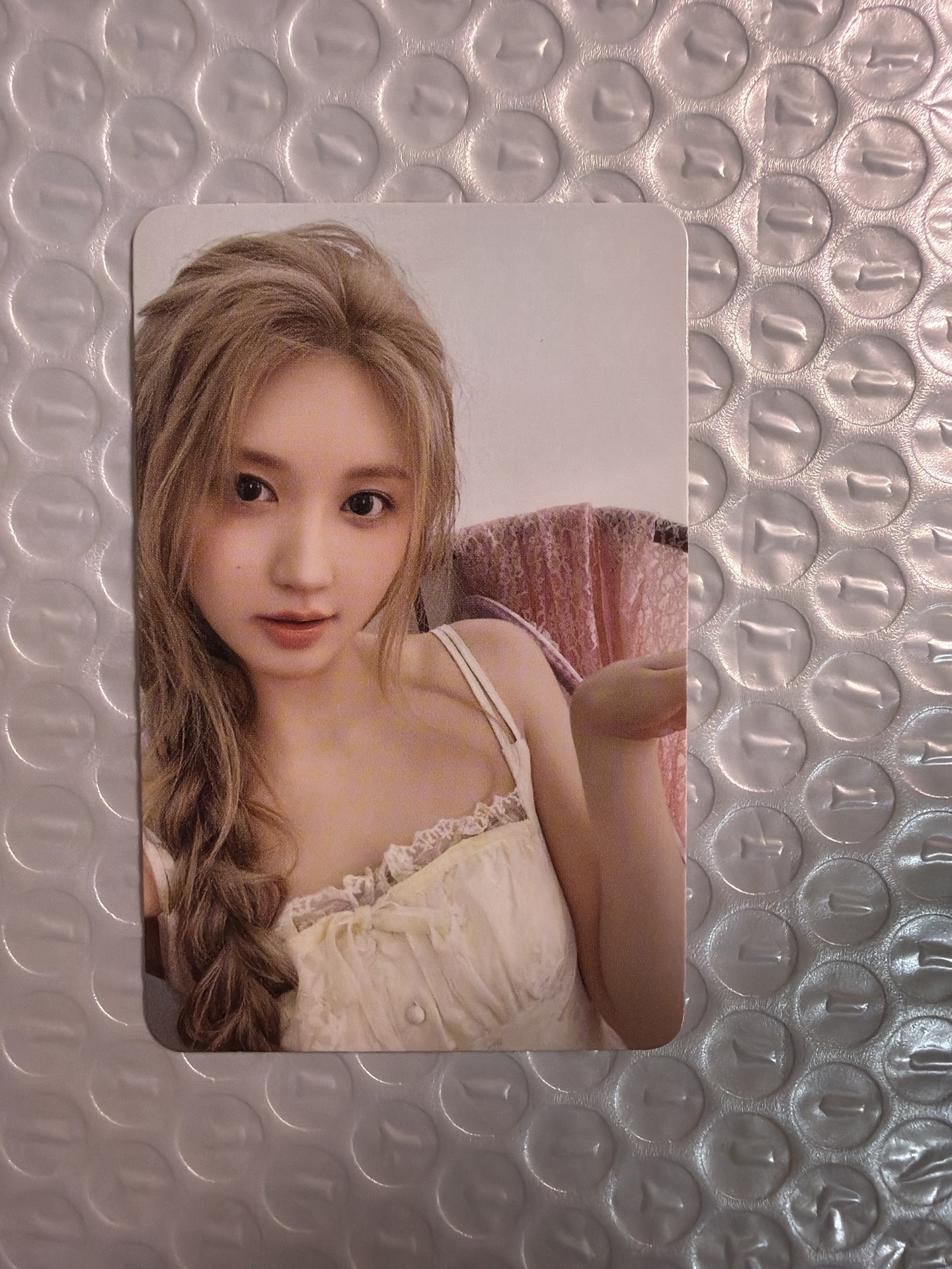 現貨當日出貨/IVE SECRET mk 1.0 簽售卡 秋