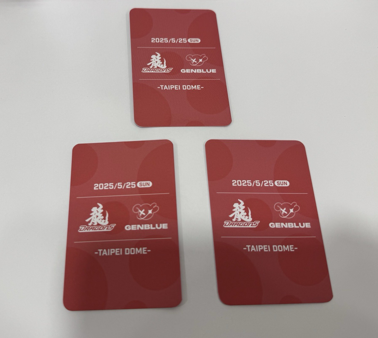 味全龍 入場卡 / 場限卡 隨機小卡組 NICO ver.