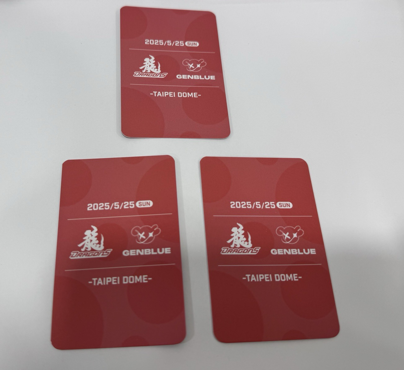 味全龍 入場卡 / 場限卡 隨機小卡組 毓 ver.