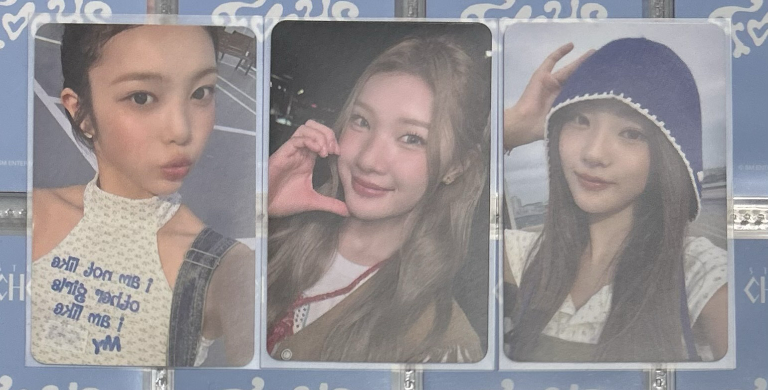 Hearts2Hearts focus SR預售卡