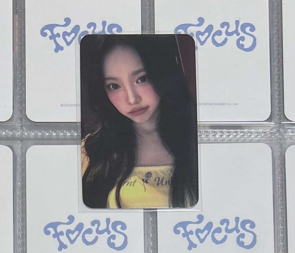 Hearts2Hearts focus wf Ian幸運卡