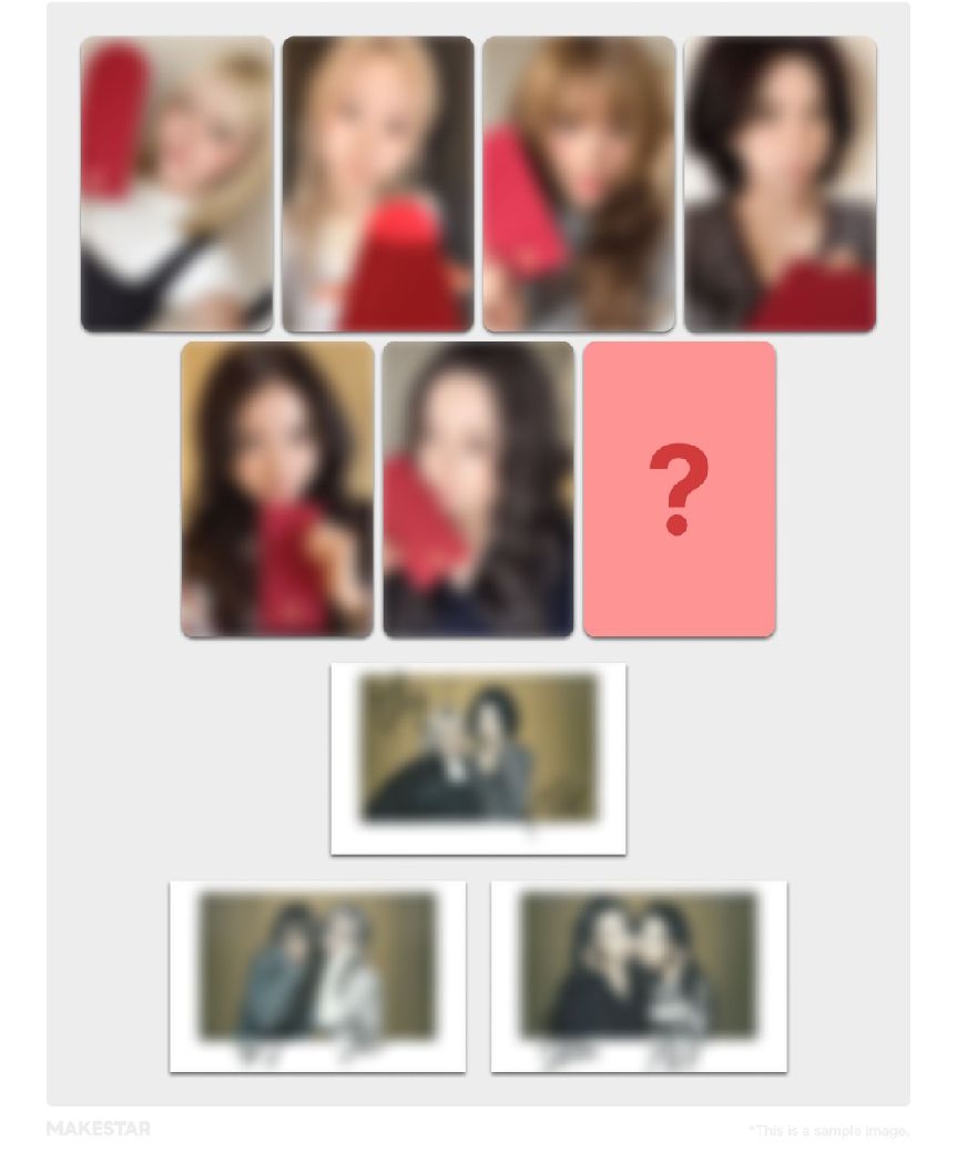 ms新年 一套無拍立得