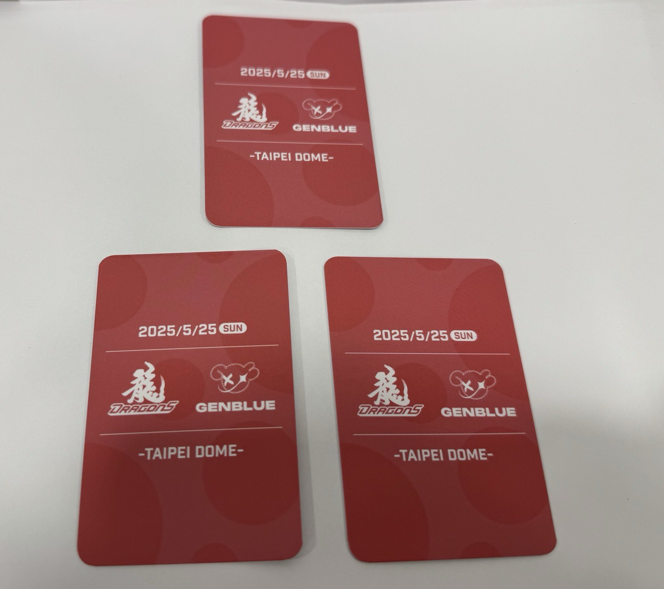 味全龍 入場卡 / 場限卡 隨機小卡組 勇 ver.