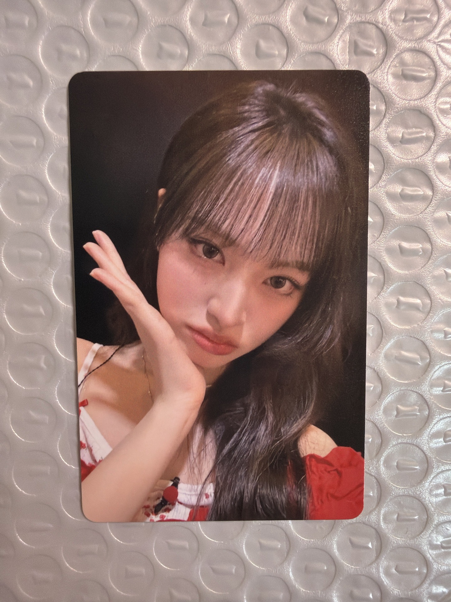 現貨當日出貨/IVE SECRET 入場卡 / 場限卡 1013 大阪場限栗