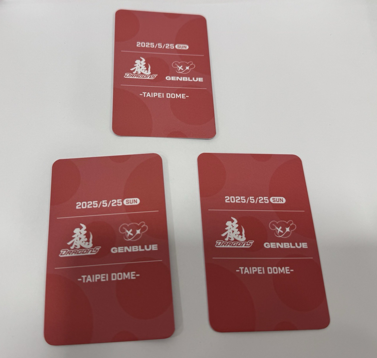 味全龍 入場卡 / 場限卡 隨機小卡組 媛媛 ver.