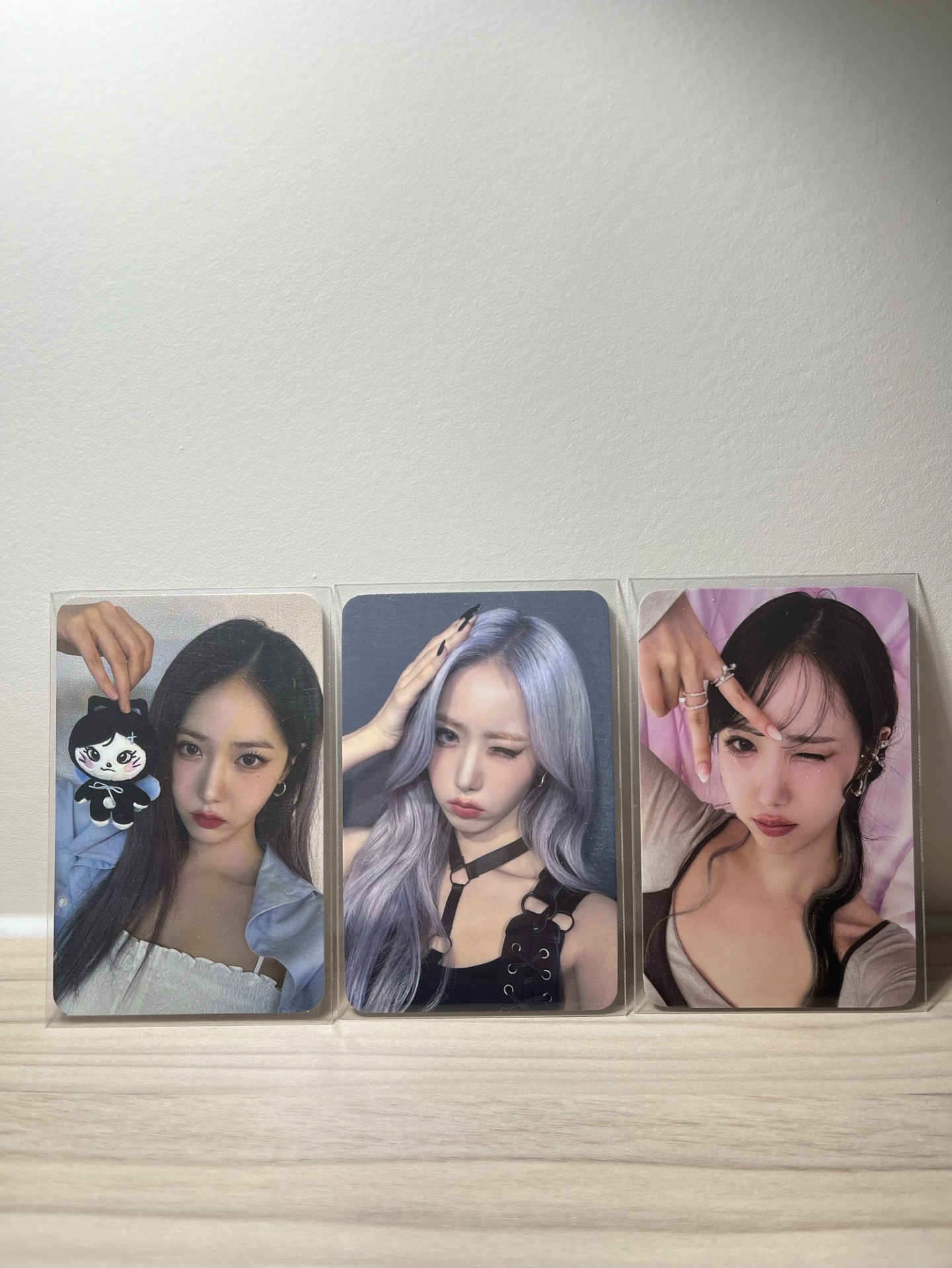 藍髮+娃卡+貓耳