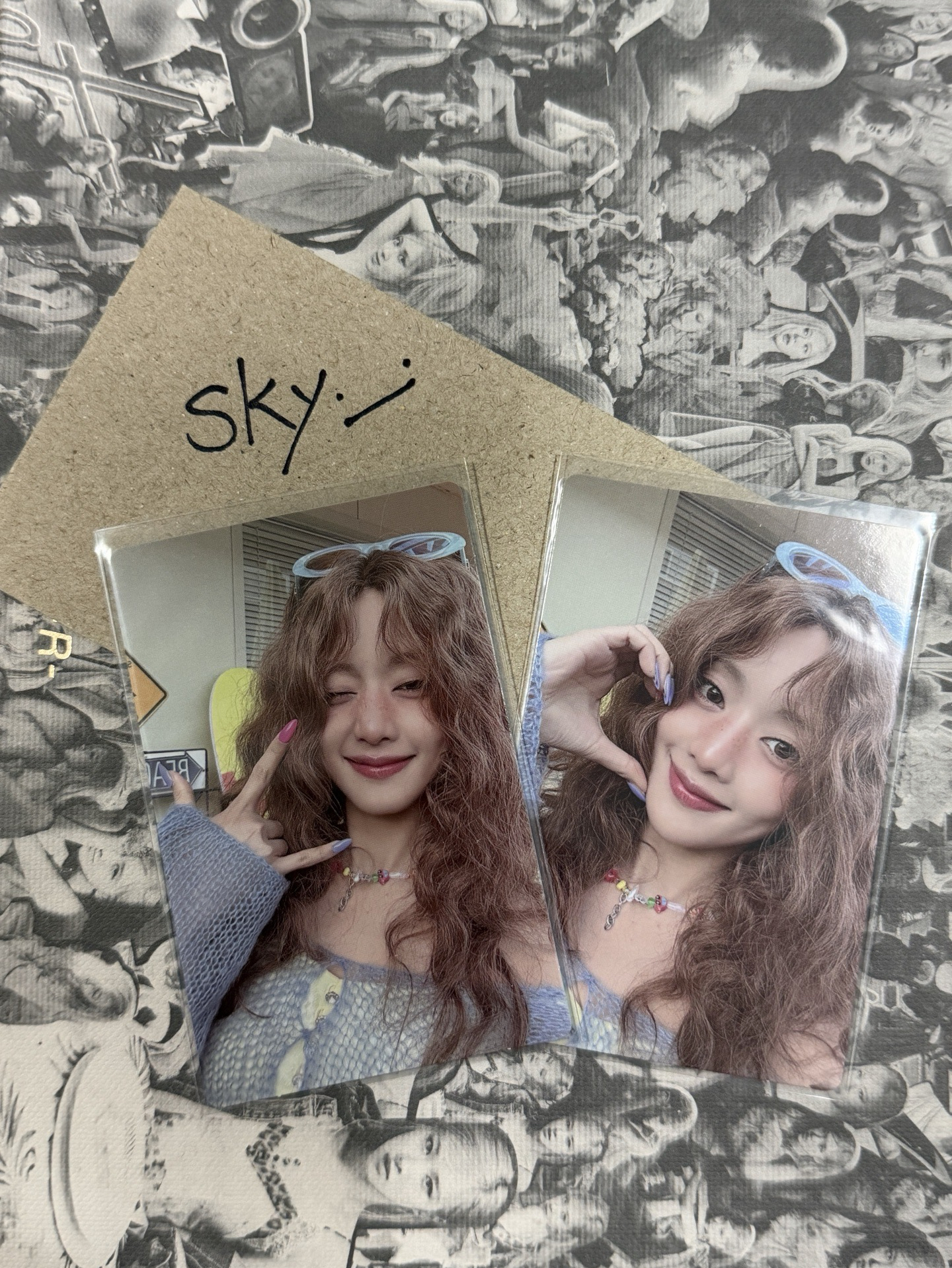 專輯裡拆出來了