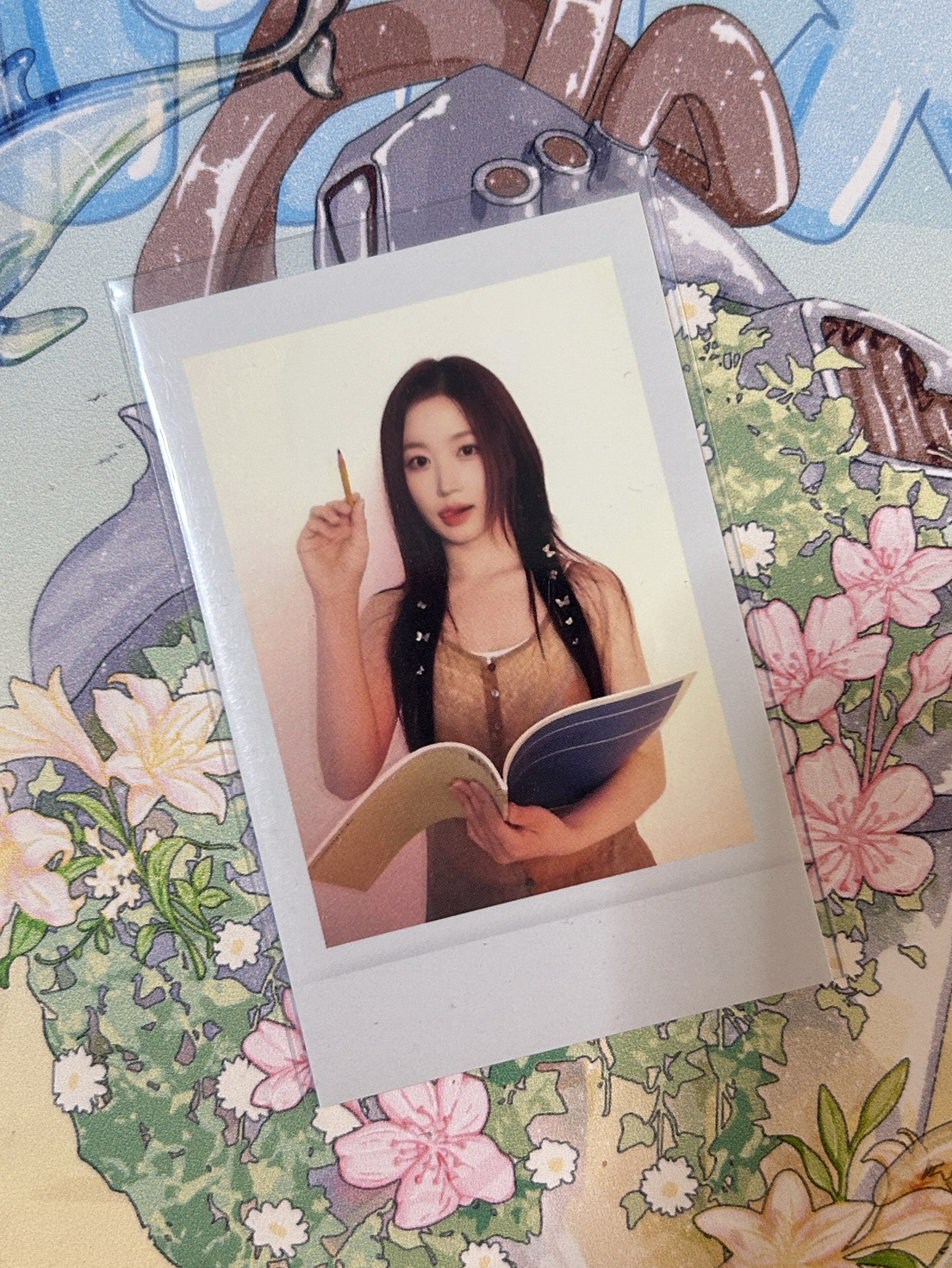 🤍年曆拍立得特典嫄