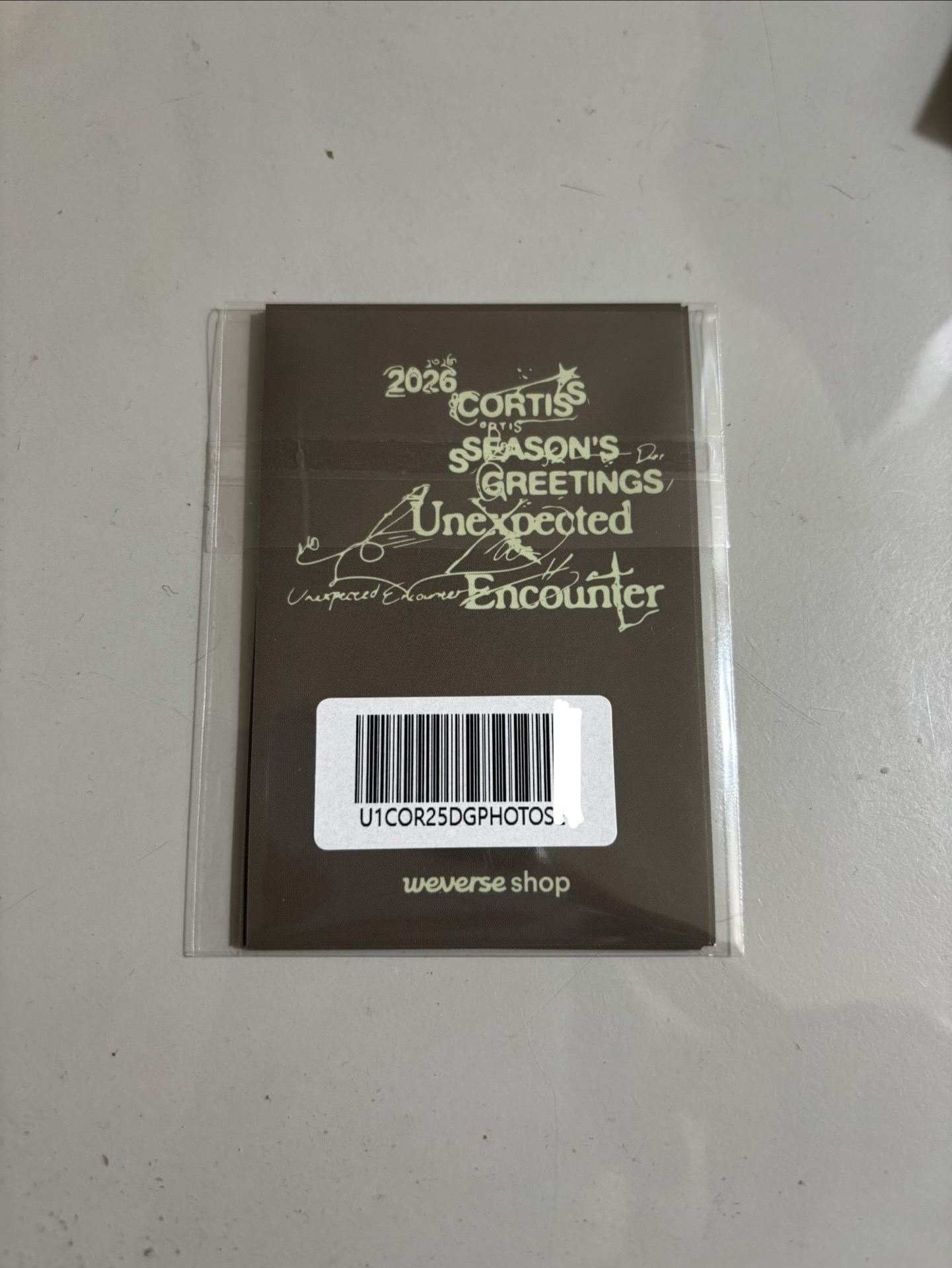 CORTIS 2026年曆 wvs特典一套 現貨