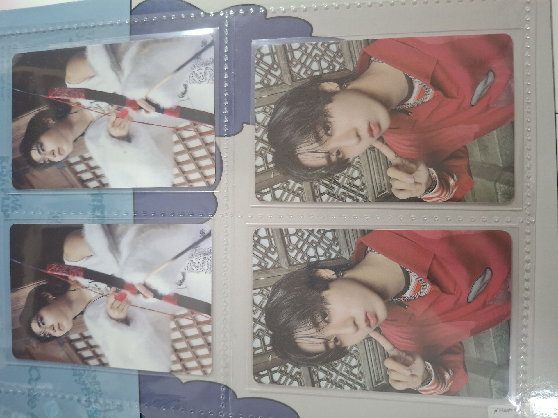 stray kids 專卡×4