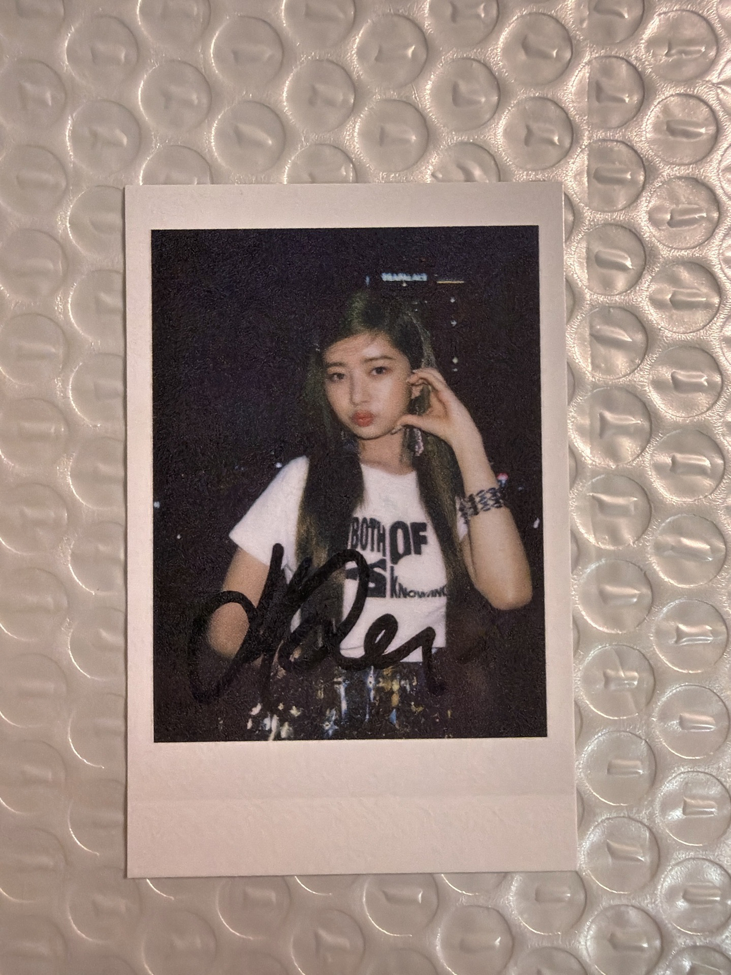 現貨當日出貨/After LIKE tou 未公開 / 抽選拍立得 怜