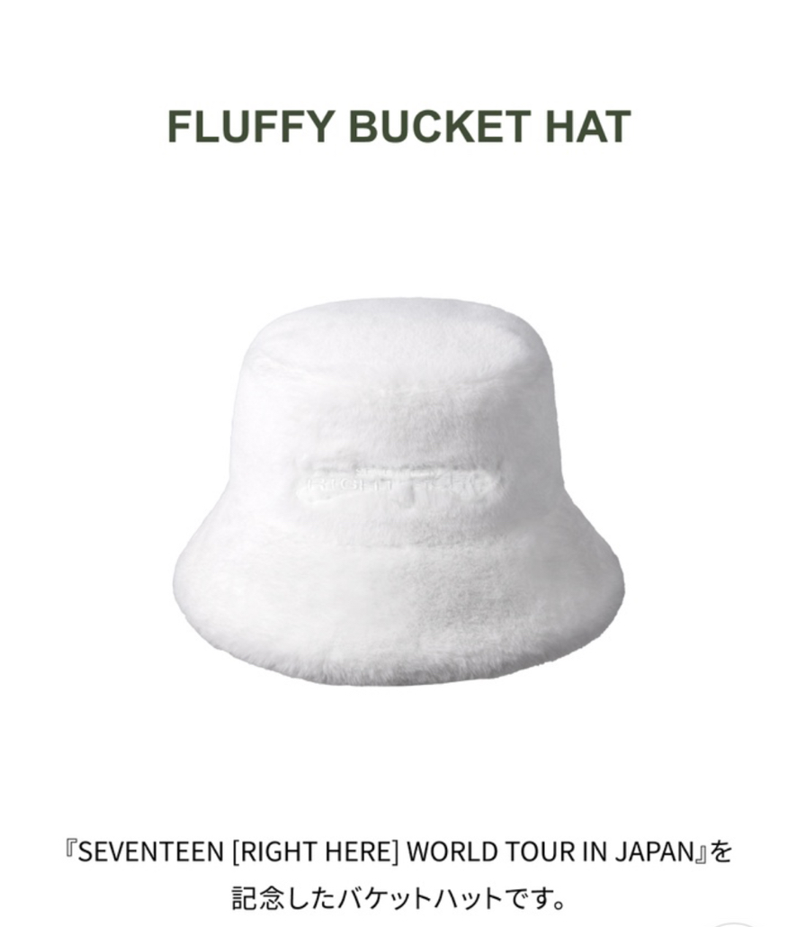 RIGHT HERE JAPAN 漁夫帽