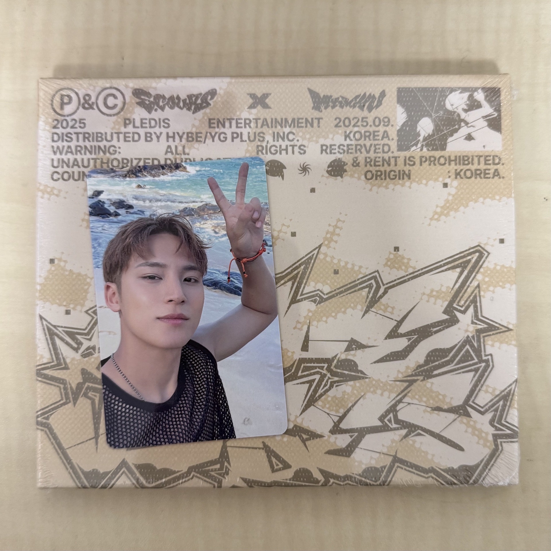 CxM小分隊 yzy一直娛 預售中文卡背 金珉奎特典卡 含專輯