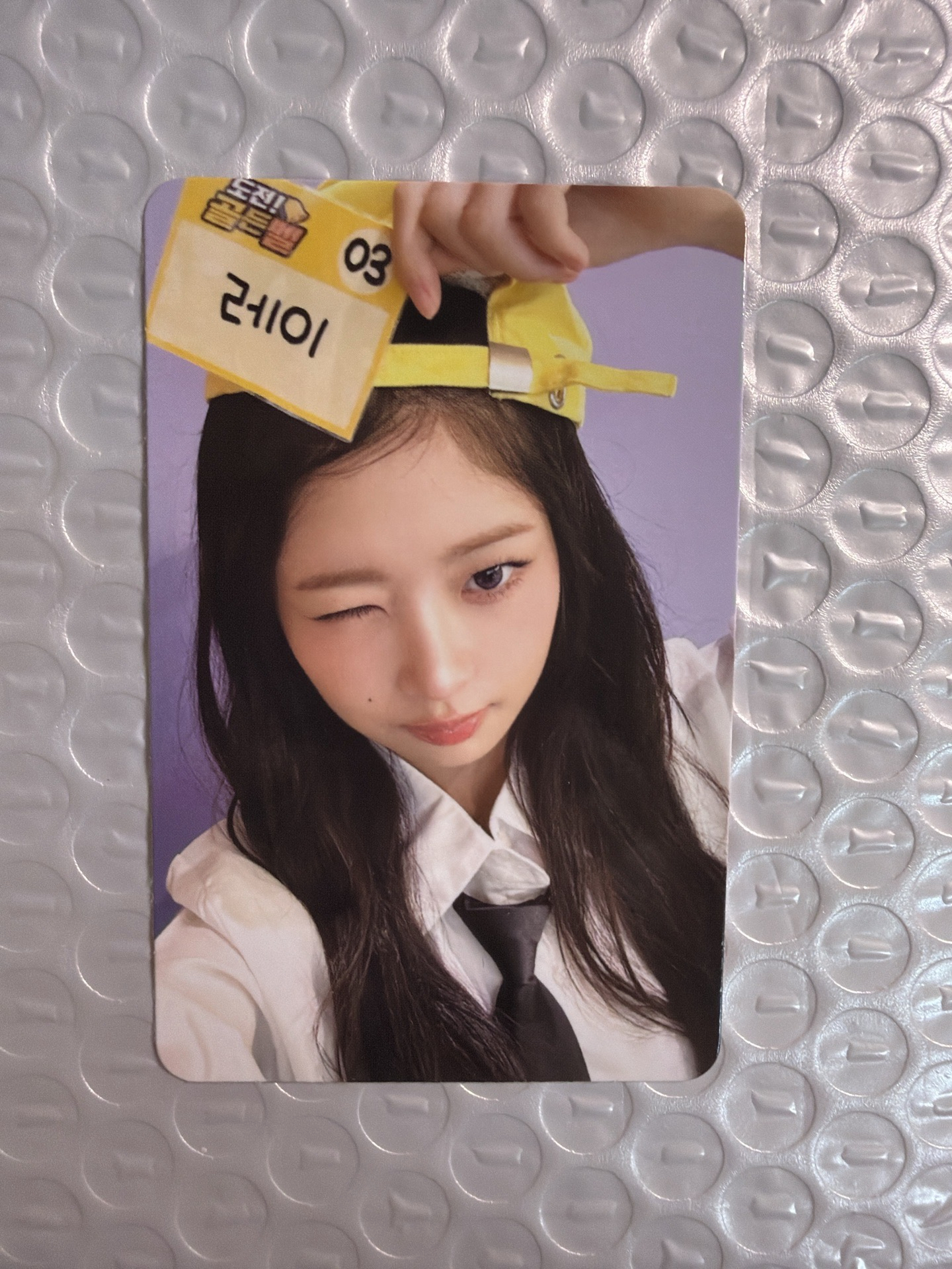 現貨當日出貨/IVE SECRET am 3.0 簽售卡 便利貼ver.怜