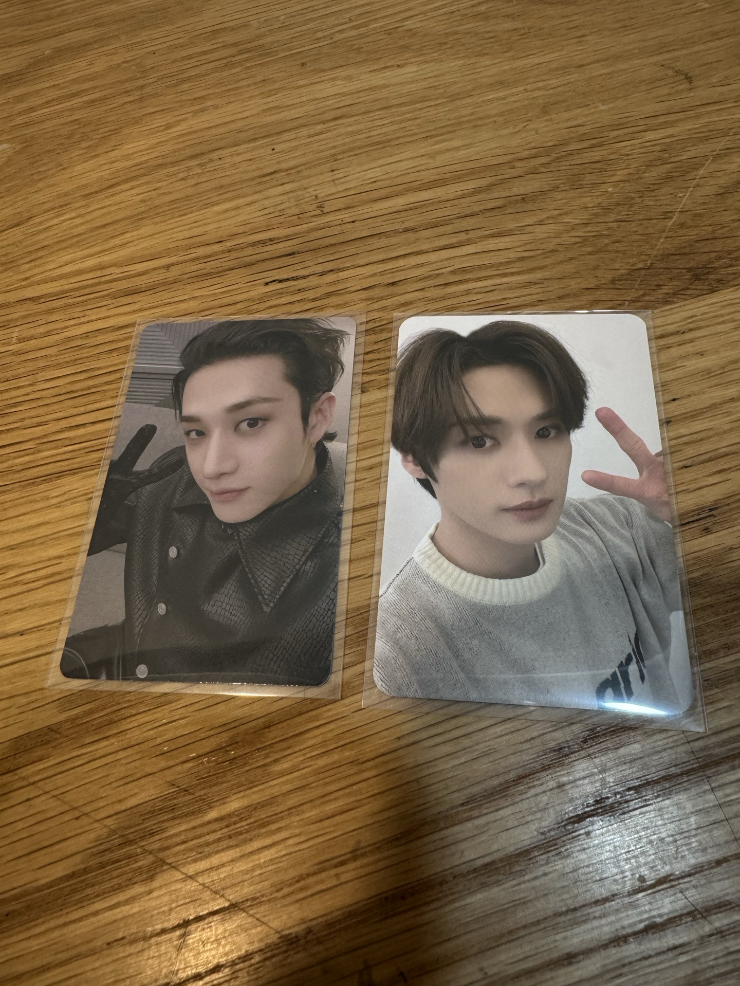 燦大阪場限卡 旻代言卡