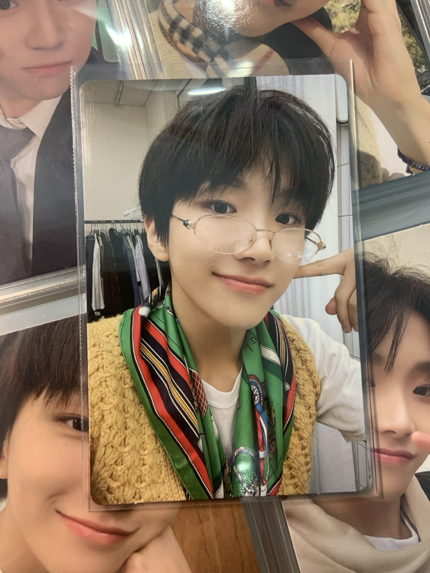 WHO! 麥片盒專卡 眼鏡6