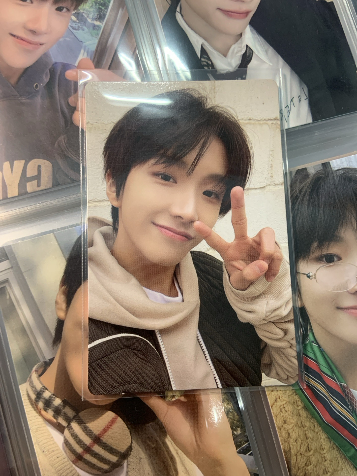 WHO! 房子專專卡 比耶6