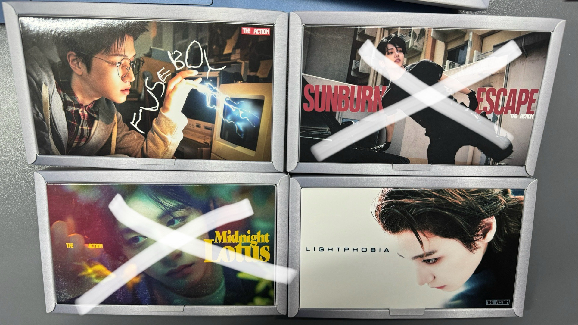 The Action Frame ver. 空專