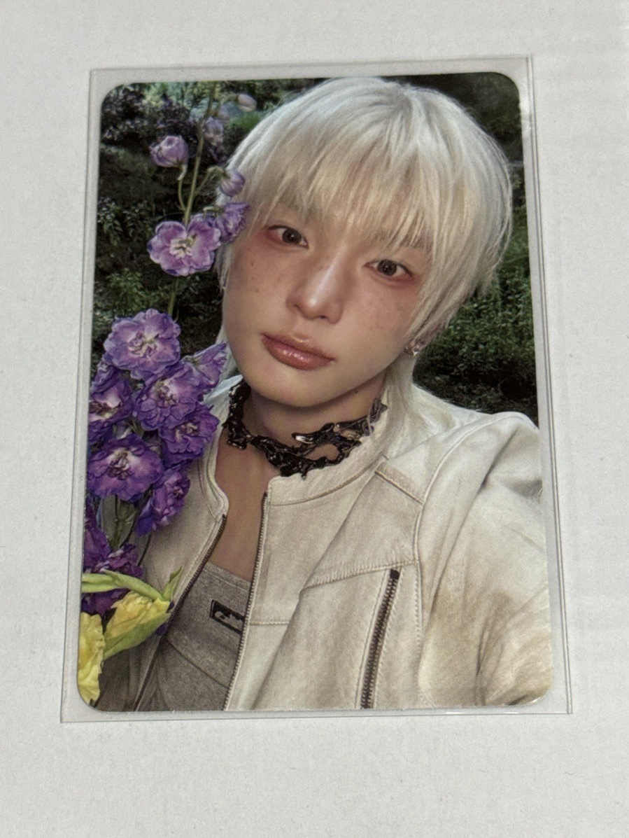 HARUA 單封專輯卡