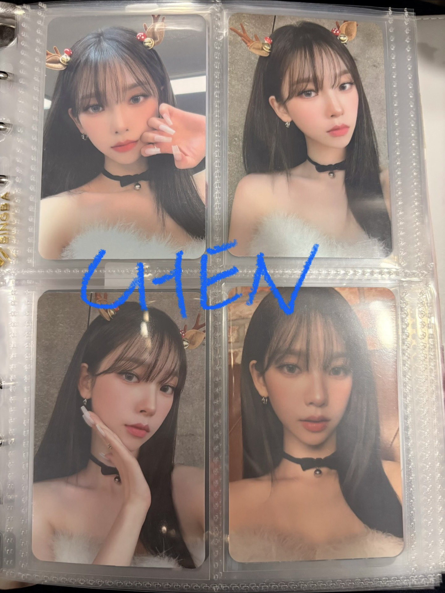 2022聖誕隨機卡四張一組