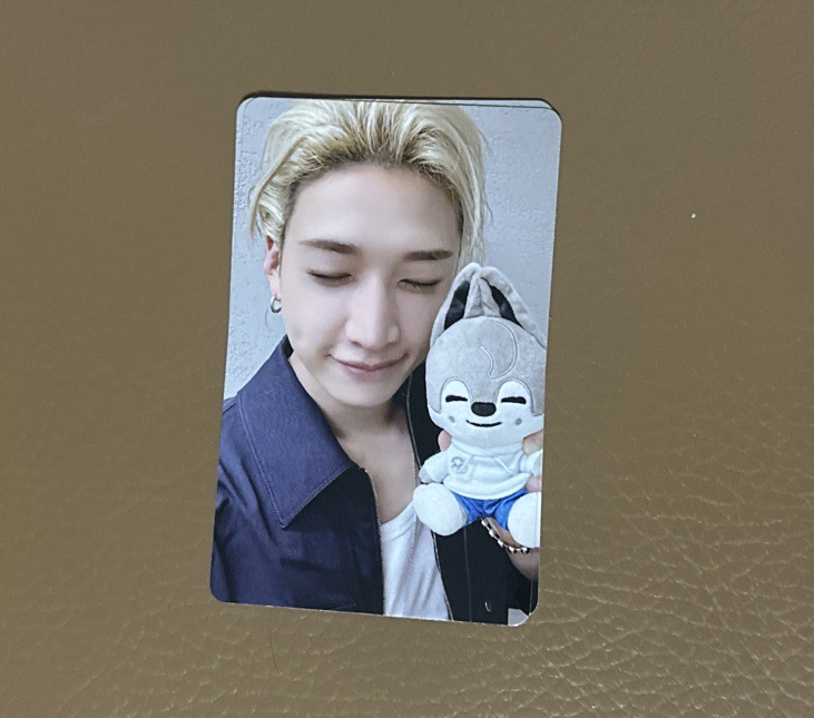 Stray Kids 動物方城市 滿額卡 方燦