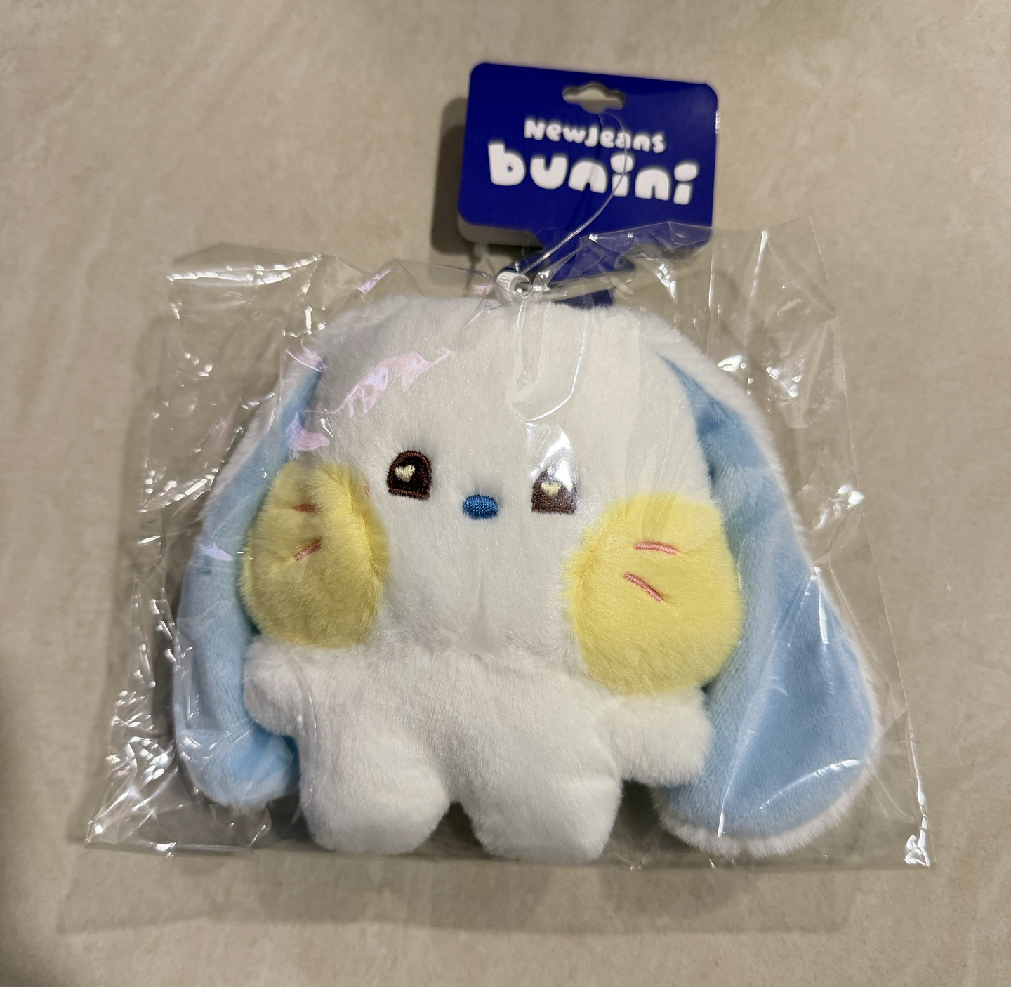 NewJeans Bunini白兔週邊 頸枕/零錢包/娃娃購物袋/小女警娃