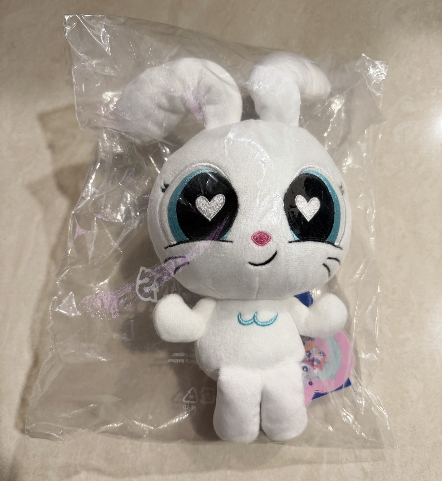 NewJeans Bunini白兔週邊 頸枕/零錢包/娃娃購物袋/小女警娃