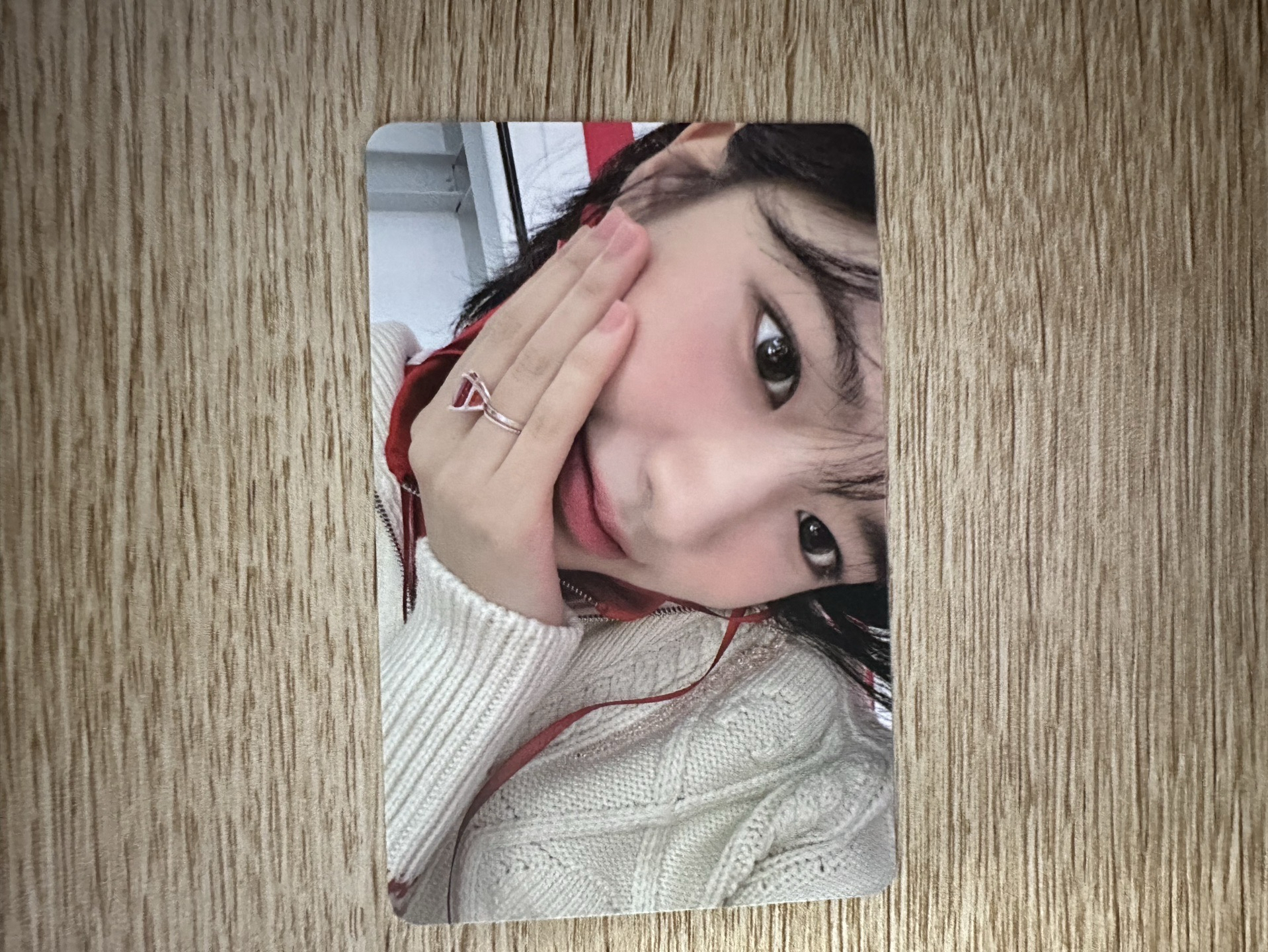 I'VE MINE sw 1.0 特典卡 安