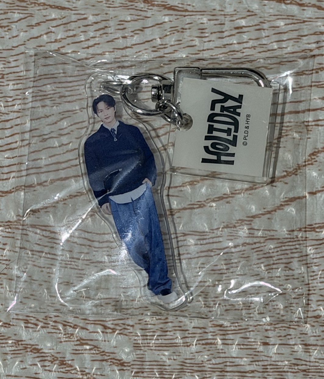 seventeen JUN holiday 吊飾