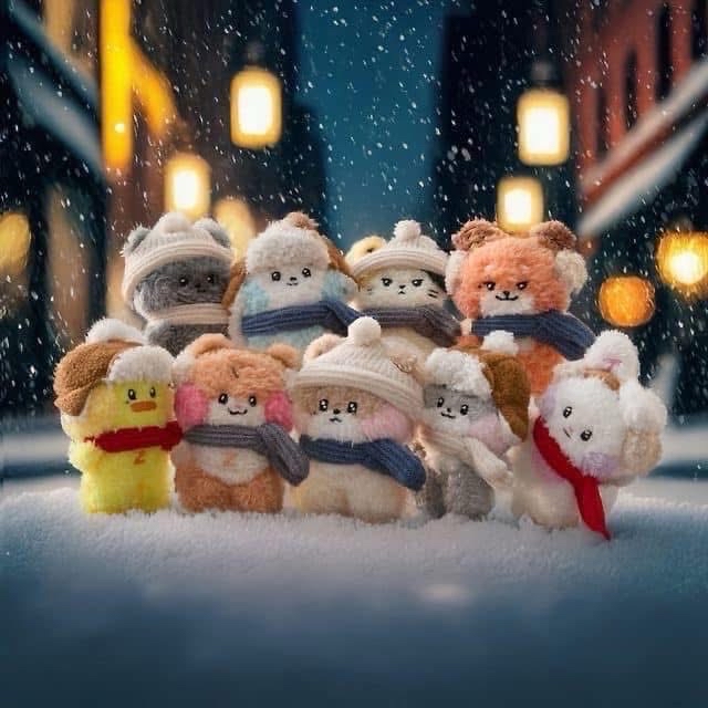 ZB1 冬季娃 鋭（多帶）