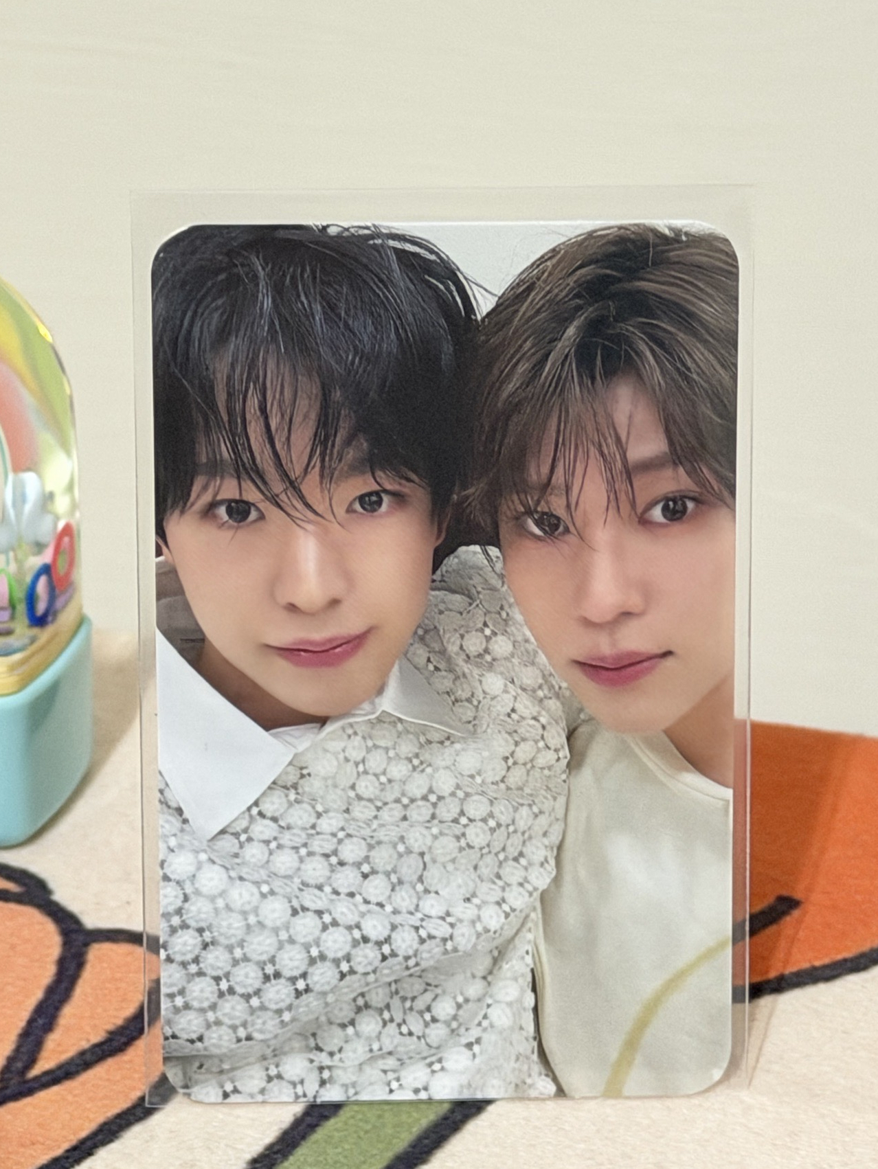 wishful winter雙人卡 西柚 yusion yushi sion