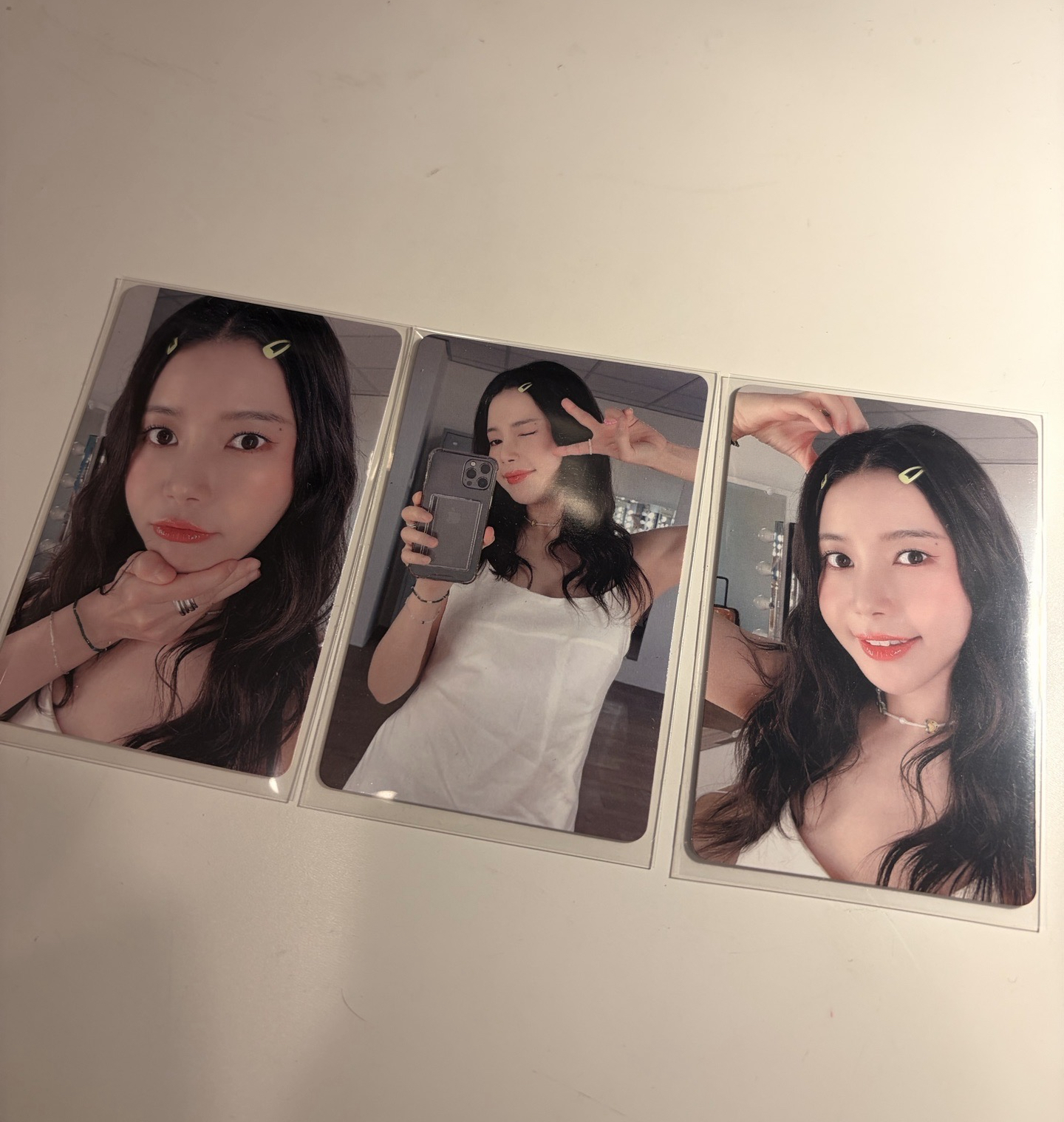 容 COLOURS K-MONSTAR 特典卡 