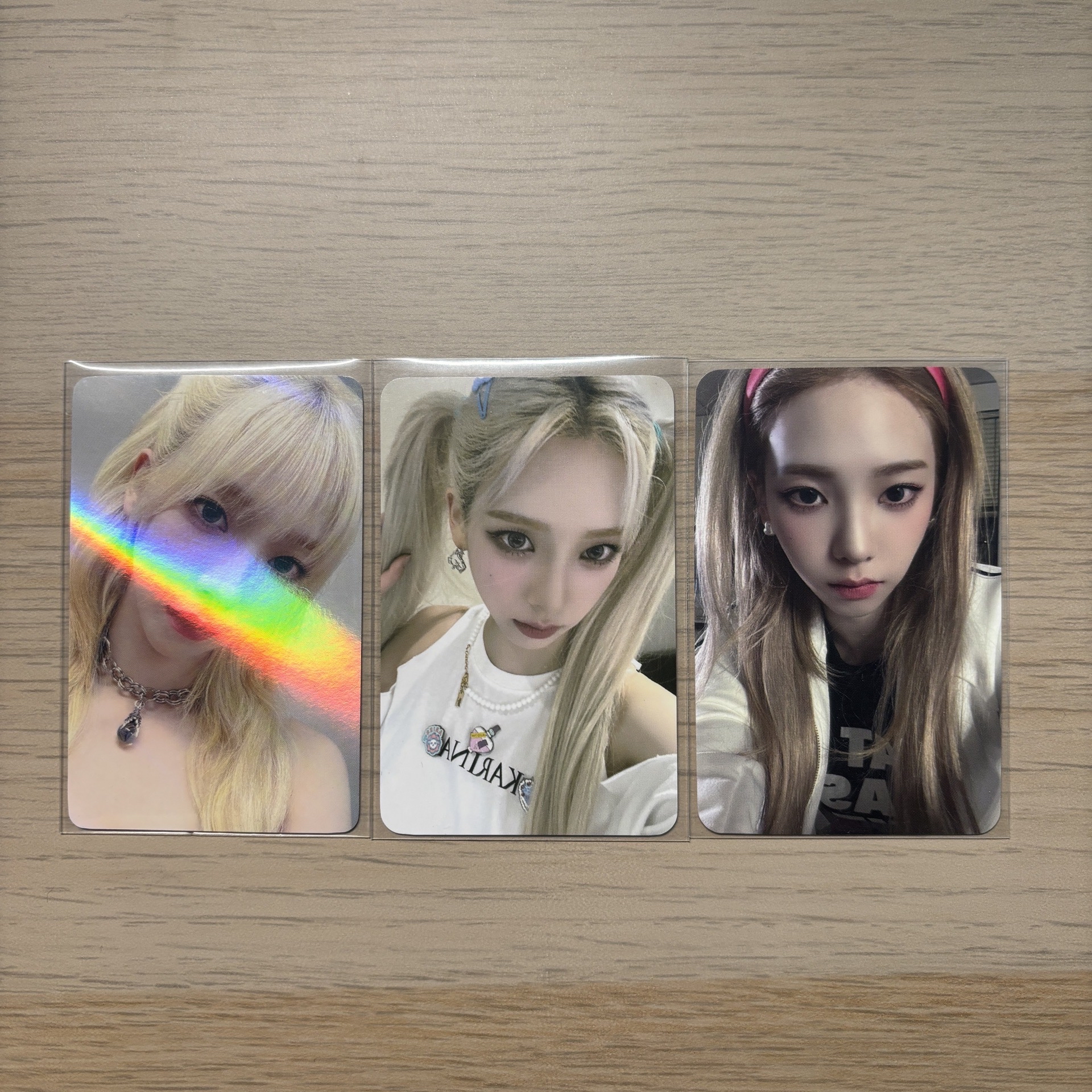 My World ms特典預售/幸運卡/SR星河特典 中背