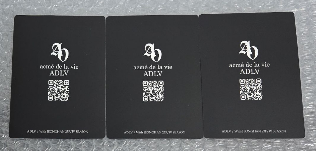 淨漢 ADLV 代言卡 變化卡 現貨