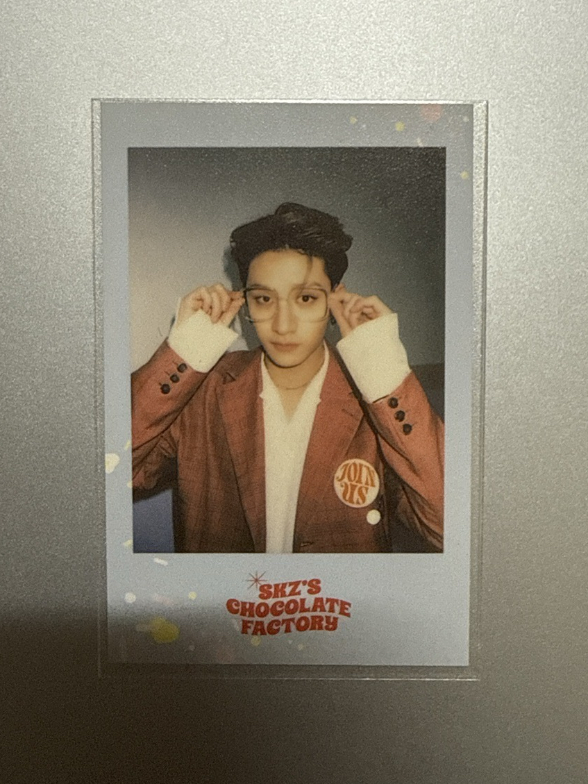 巧克力工廠拍立得燦