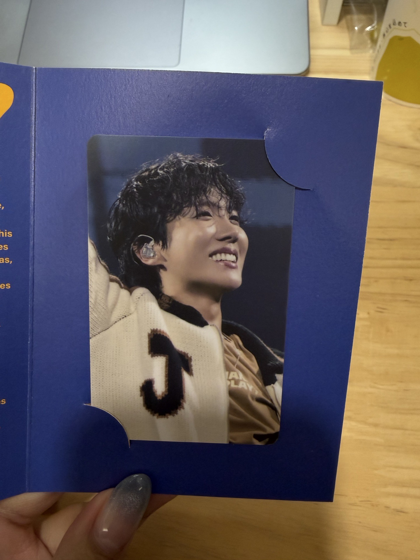 J-HOPE and what?展覽票卡