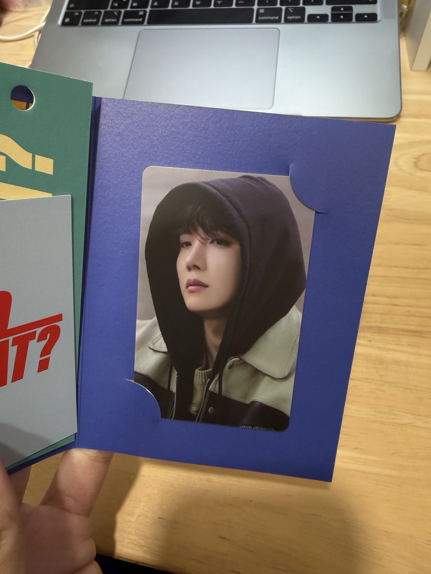 J-HOPE and what?展覽票卡