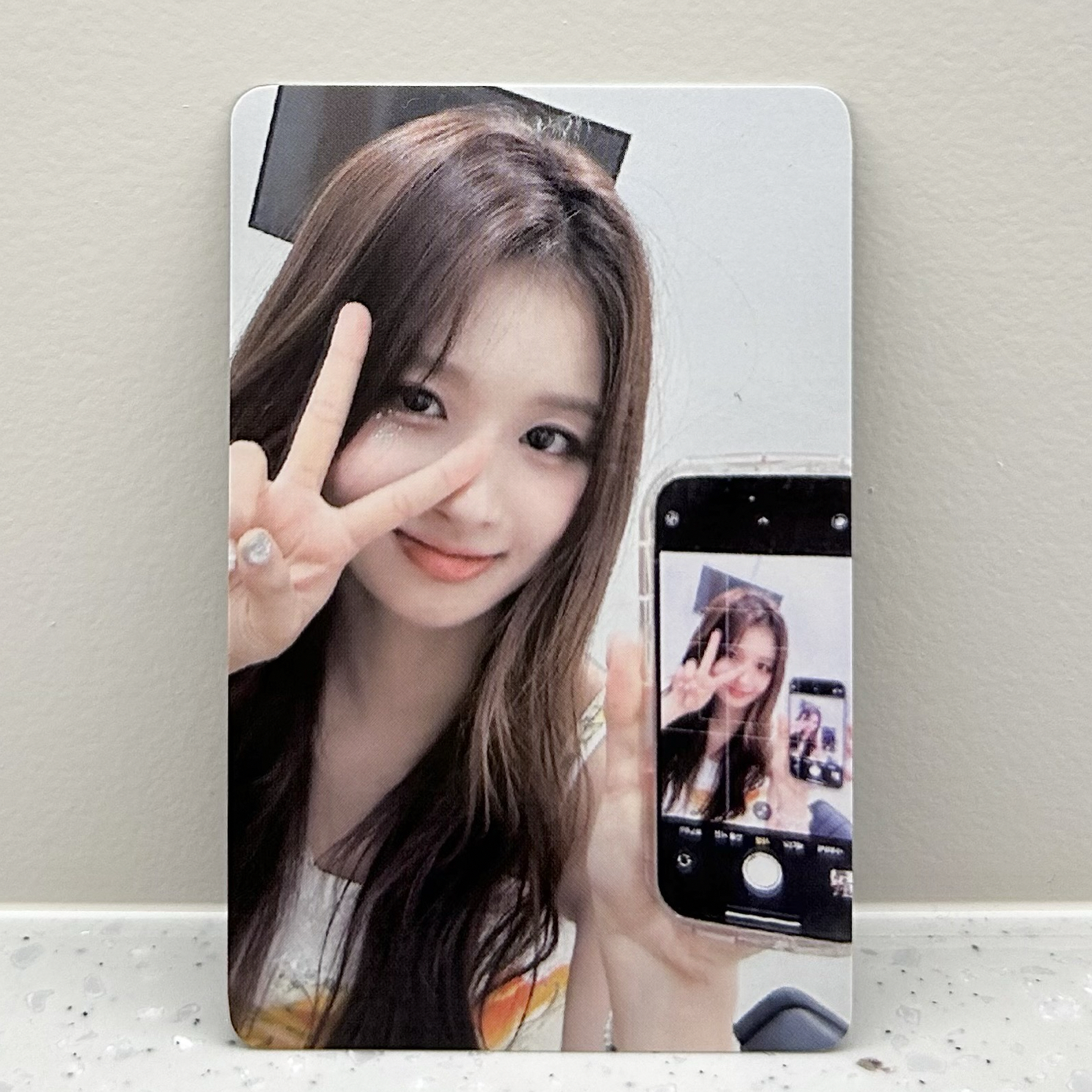 仲夏夜 wm 簽售卡 2.0線上 對鏡薛