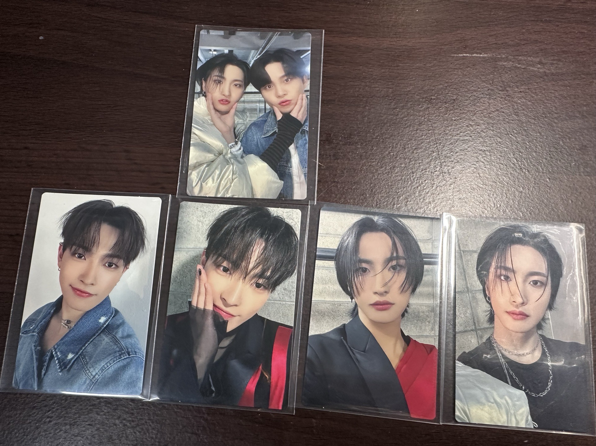 ATEEZ NOT OKAY 小卡