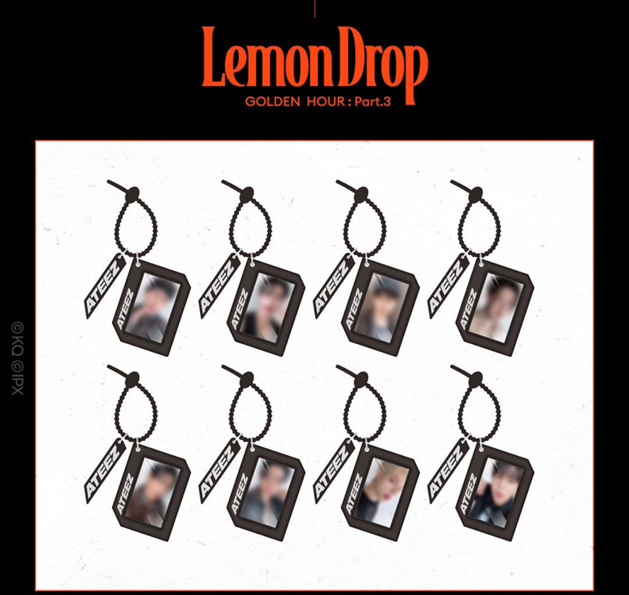 檸檬快閃店卡套 潤浩