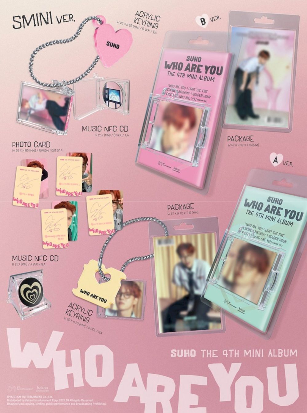 第四張迷你專輯Who Are You