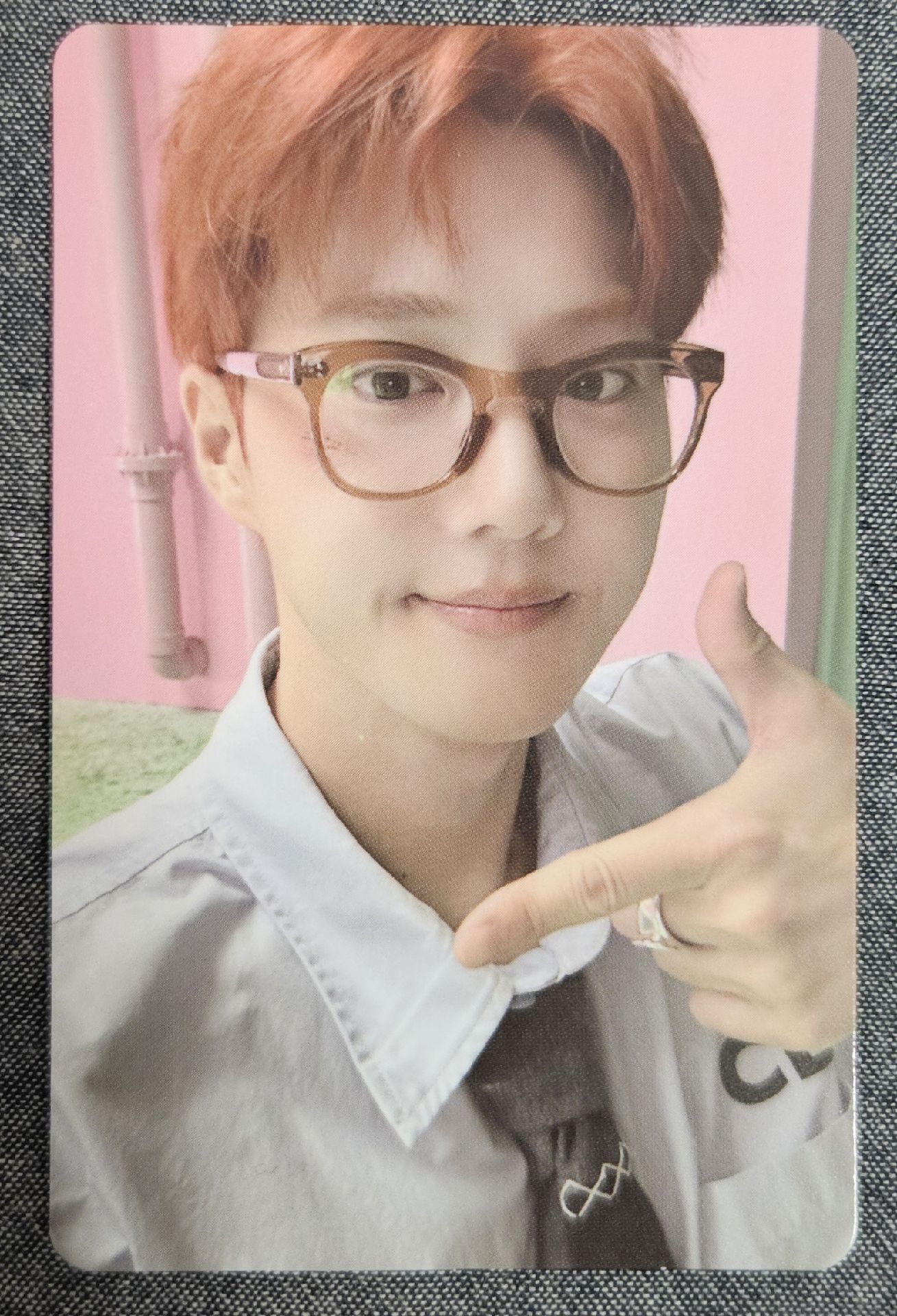 EXO SUHO 專輯卡 有損